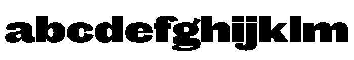 Caslon Doric Wide Fat FONT