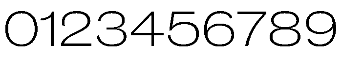 Caslon Doric Wide Light Font OTHER CHARS