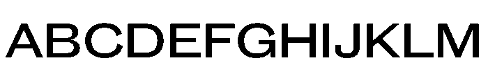 Caslon Doric Wide Medium Font UPPERCASE