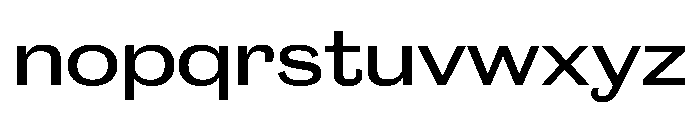 Caslon Doric Wide Medium Font LOWERCASE