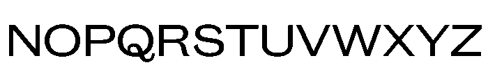Caslon Doric Wide Regular No 2 Font UPPERCASE