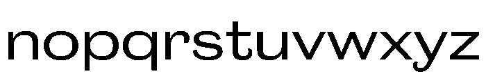 Caslon Doric Wide Regular No 2 Font LOWERCASE