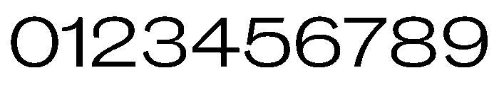 Caslon Doric Wide Regular Font OTHER CHARS