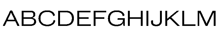 Caslon Doric Wide Regular Font UPPERCASE