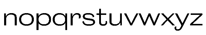 Caslon Doric Wide Regular Font LOWERCASE