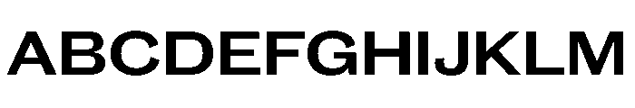 Caslon Doric Wide Semibold Font UPPERCASE