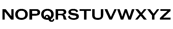 Caslon Doric Wide Semibold Font UPPERCASE