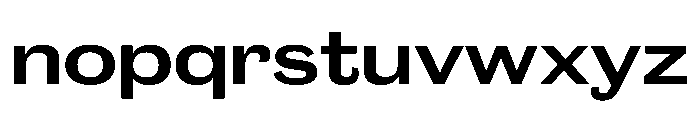 Caslon Doric Wide Semibold Font LOWERCASE