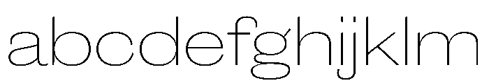 Caslon Doric Wide Thin FONT