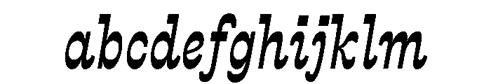 Caslon French Antique Cursive FONT