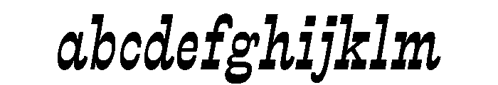 Caslon French Antique Italic FONT