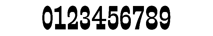 Caslon French Antique Regular Font OTHER CHARS