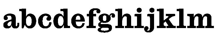 Caslon Ionic Bold FONT