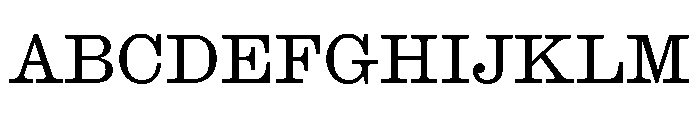 Caslon Ionic Light Font UPPERCASE
