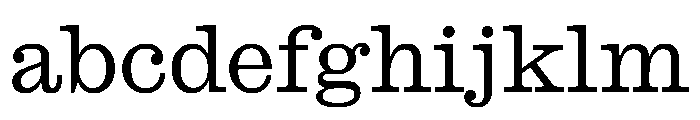 Caslon Ionic Light FONT