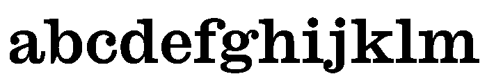 Caslon Ionic Medium FONT