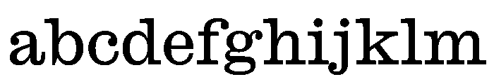 Caslon Ionic Regular FONT