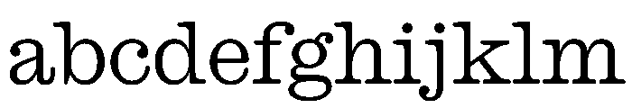 Caslon Ionic Rounded Light FONT