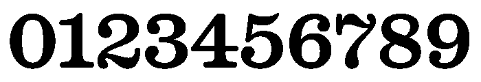Caslon Ionic Rounded Medium Font OTHER CHARS
