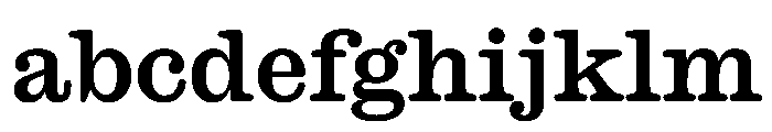 Caslon Ionic Rounded Medium FONT