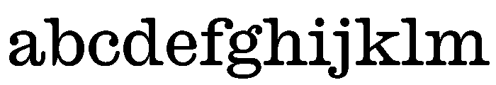 Caslon Ionic Rounded Regular FONT