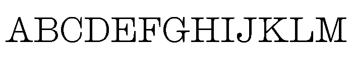 Caslon Ionic Rounded Thin Font UPPERCASE