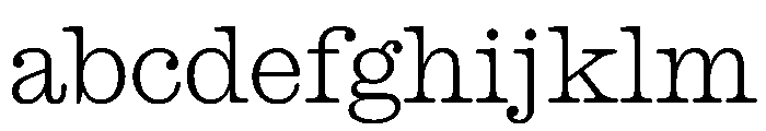 Caslon Ionic Rounded Thin FONT