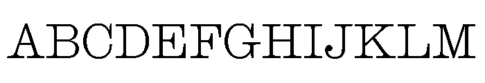 Caslon Ionic Thin Font UPPERCASE