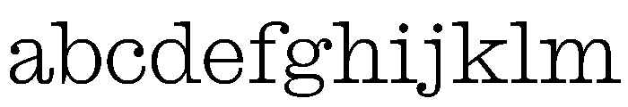 Caslon Ionic Thin FONT