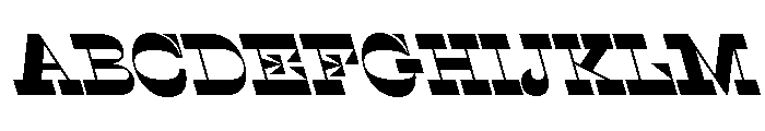 Caslon Italian Contra Font UPPERCASE