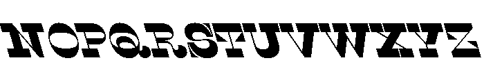 Caslon Italian Contra Font UPPERCASE