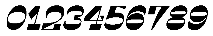 Caslon Italian Italic Font OTHER CHARS