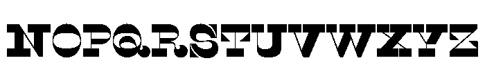 Caslon Italian Roman Font UPPERCASE