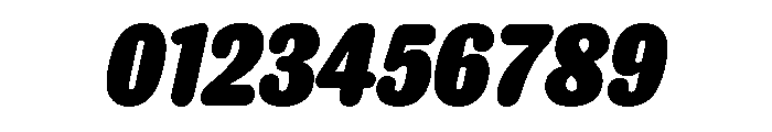 Caslon Rounded Italic Font OTHER CHARS