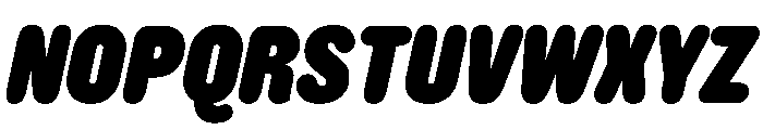 Caslon Rounded Italic Font UPPERCASE
