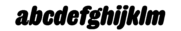 Caslon Rounded Italic FONT