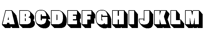 Caslon Sans Shaded No 1 FONT