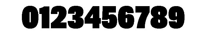 Caslon Sans Shaded Regular Font OTHER CHARS