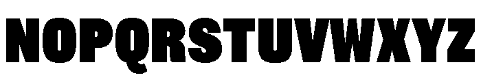 Caslon Sans Shaded Regular Font UPPERCASE