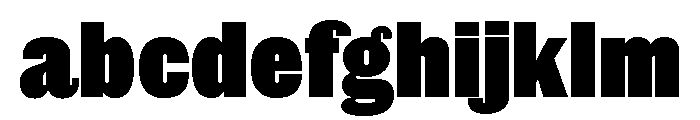 Caslon Sans Shaded Regular FONT