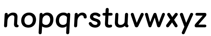 Castledown Bold Italic Font LOWERCASE