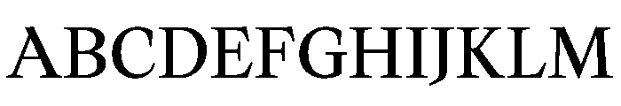 CasualTimez CasualBook Font UPPERCASE