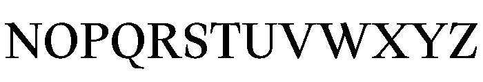 CasualTimez CasualBook Font UPPERCASE