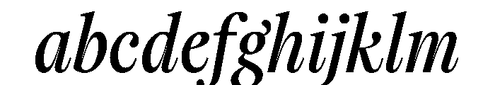 CasualTimez CasualBookItalic FONT