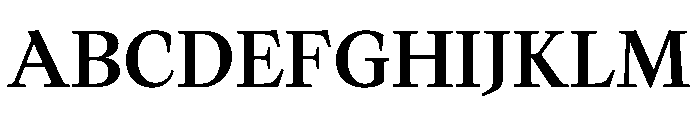 CasualTimez CasualMedium Font UPPERCASE