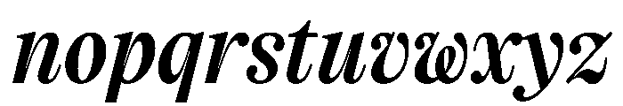CasualTimez CasualMediumItalic Font LOWERCASE