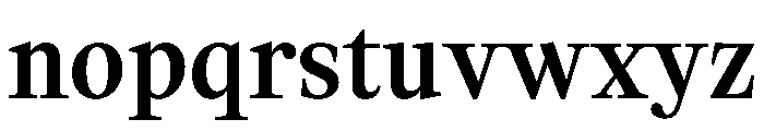 CasualTimez CasualMedium Font LOWERCASE