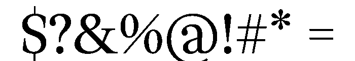 CasualTimez CasualRegular Font OTHER CHARS