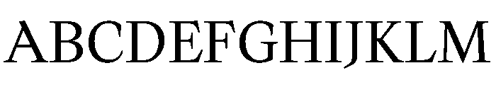 CasualTimez CasualRegular Font UPPERCASE