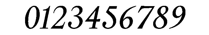 CasualTimez CasualRegularItalic Font OTHER CHARS